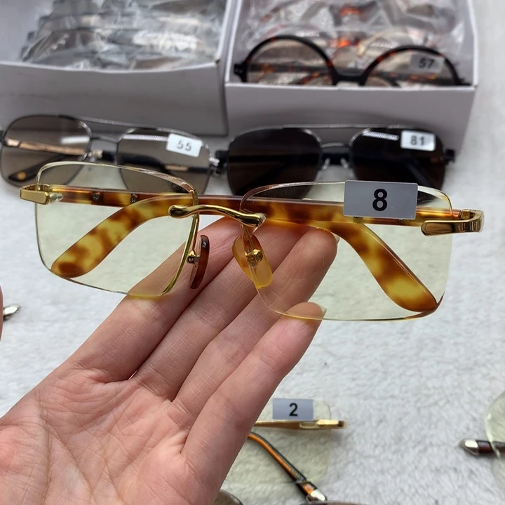 帝王绿竹叶青眼镜8