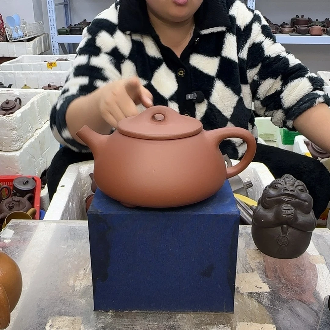 紫砂茶壶宜兴紫砂壶瑕疵处理