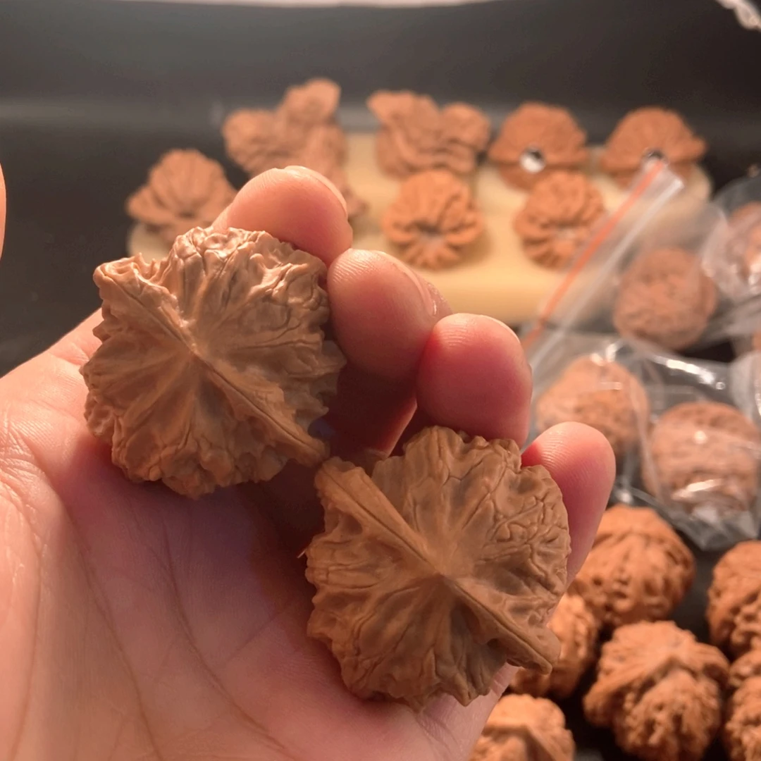 吊坠文玩核桃42野狼