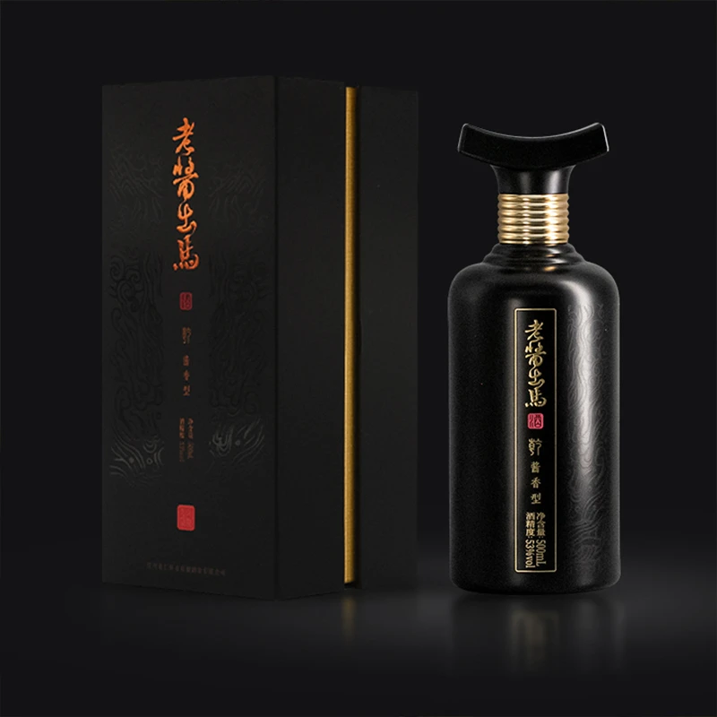 启康老酱出马，贵州精品酒奖，酱香型经典酒厂送礼宴请53%Vol500ml