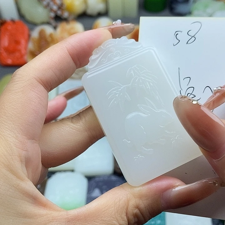 未镶嵌戒指玛瑙/玉髓