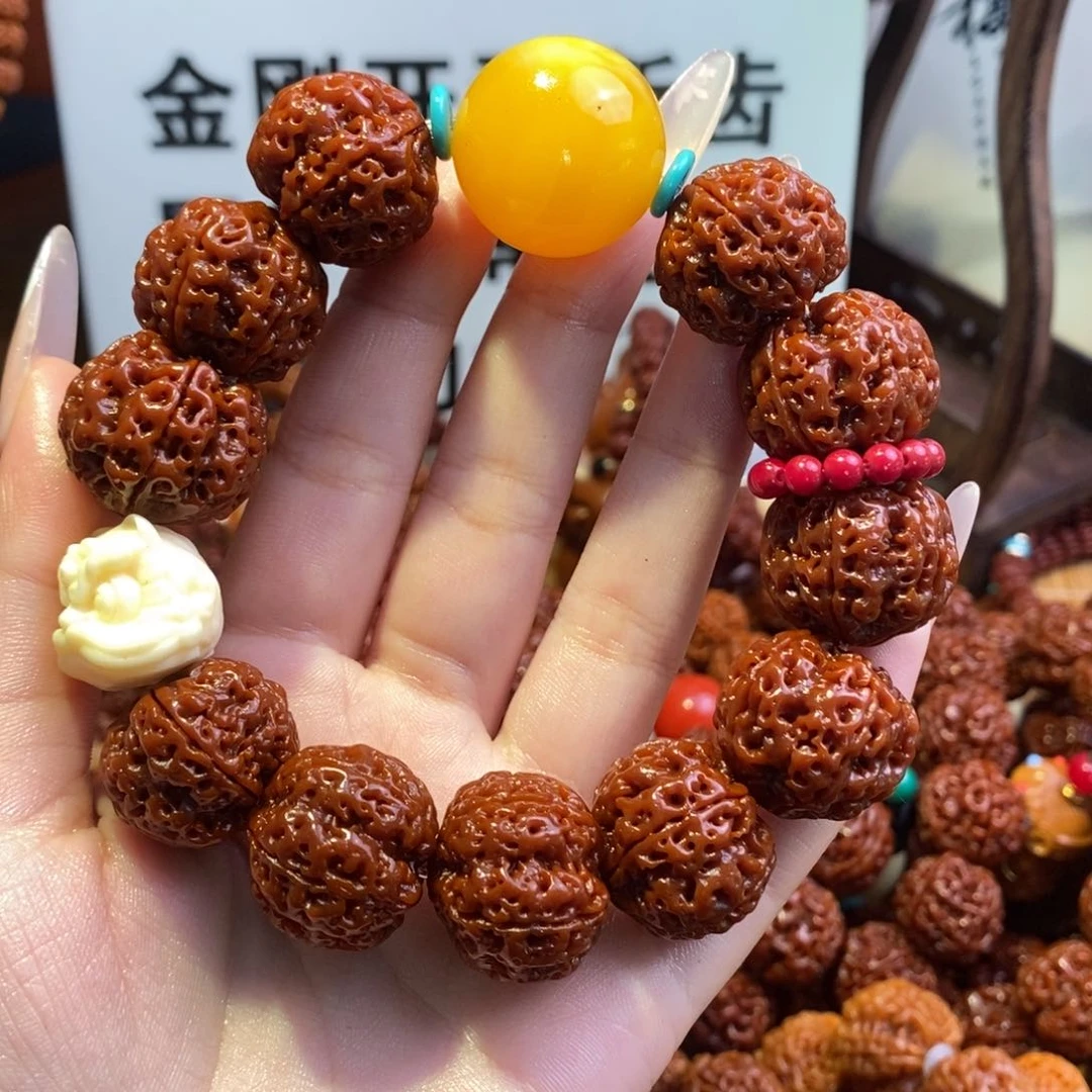 金刚菩提手串兰*?22235黄醒狮