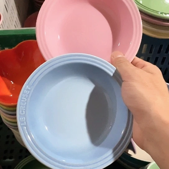 盘外贸单2个陶瓷英寸6