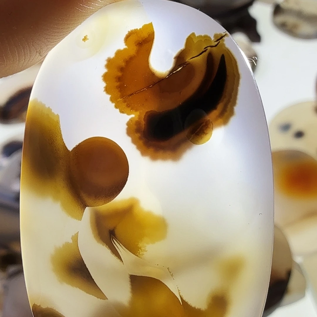 玛瑙/玉髓未镶嵌珠宝半成品