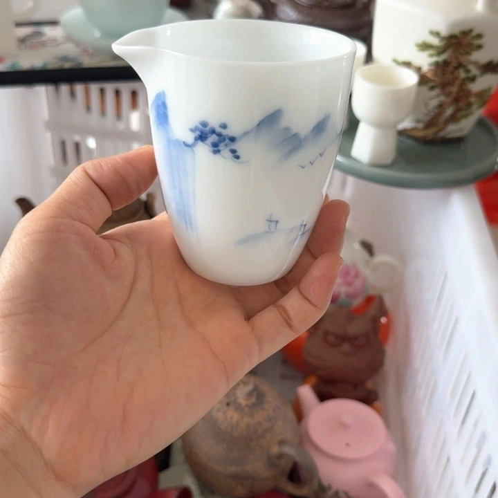 微瑕陶瓷茶具茶杯茶壶