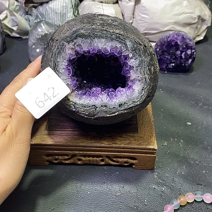 未镶嵌珠宝半成品紫晶