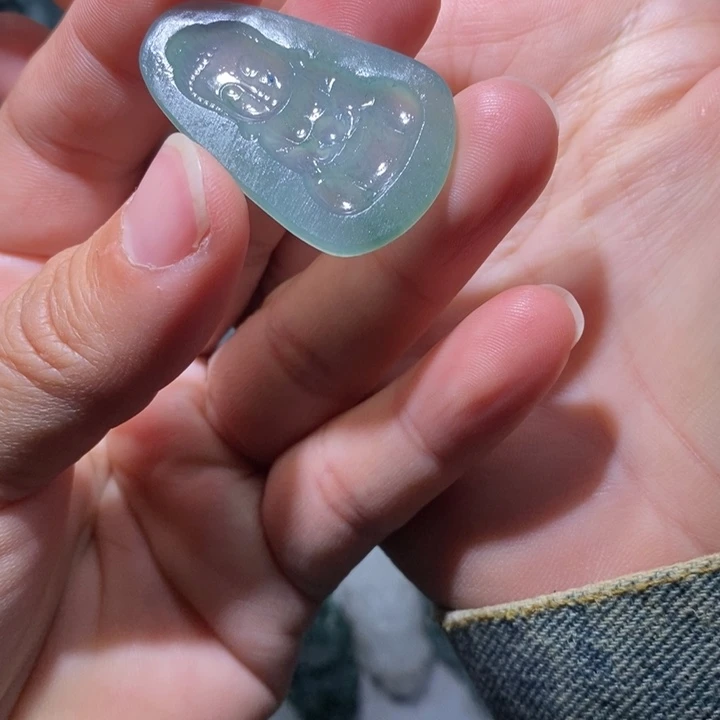 定制翡翠未镶嵌毛