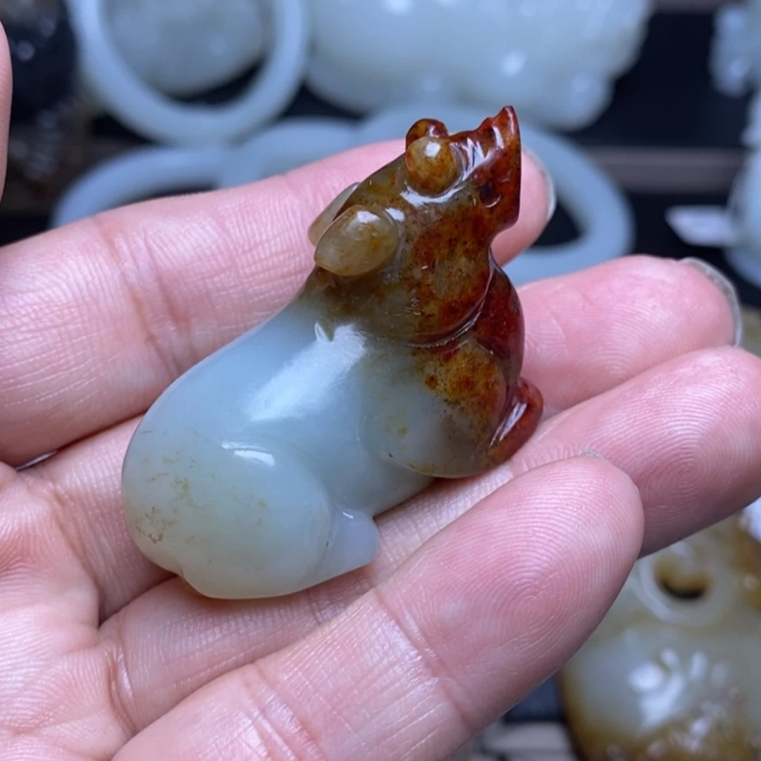 【闪购商品】和田玉（糖玉）颈饰未镶嵌李*