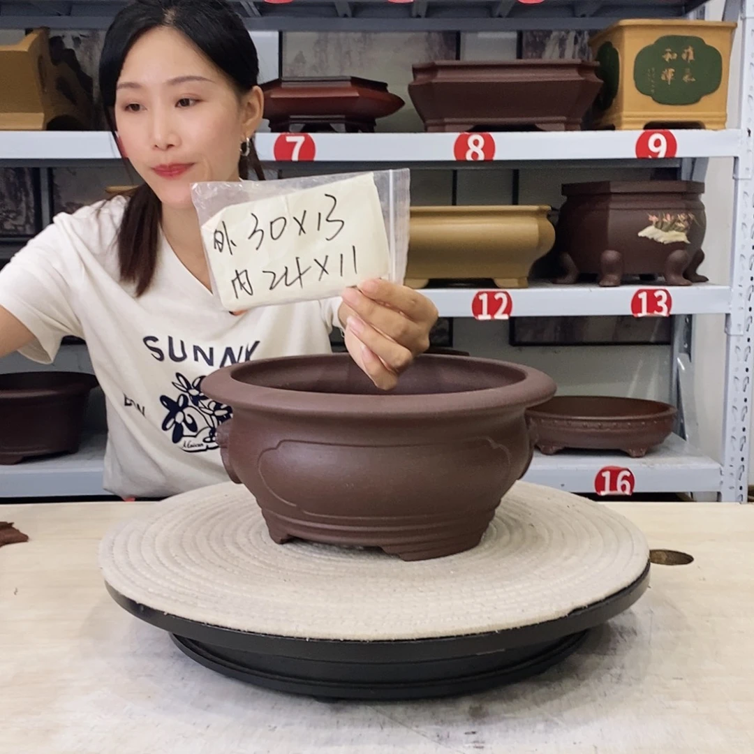 花盆紫砂紫砂花盆
