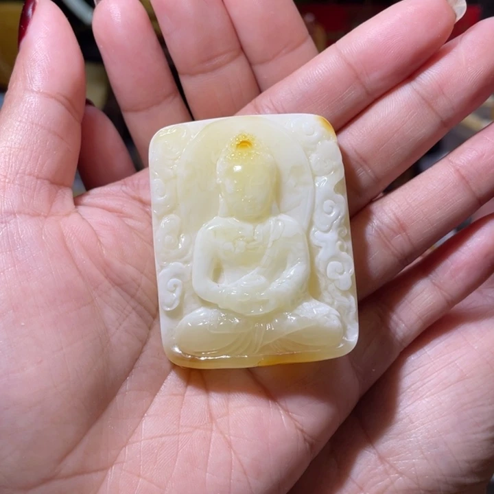琥珀吊坠(不含链)未镶嵌略*