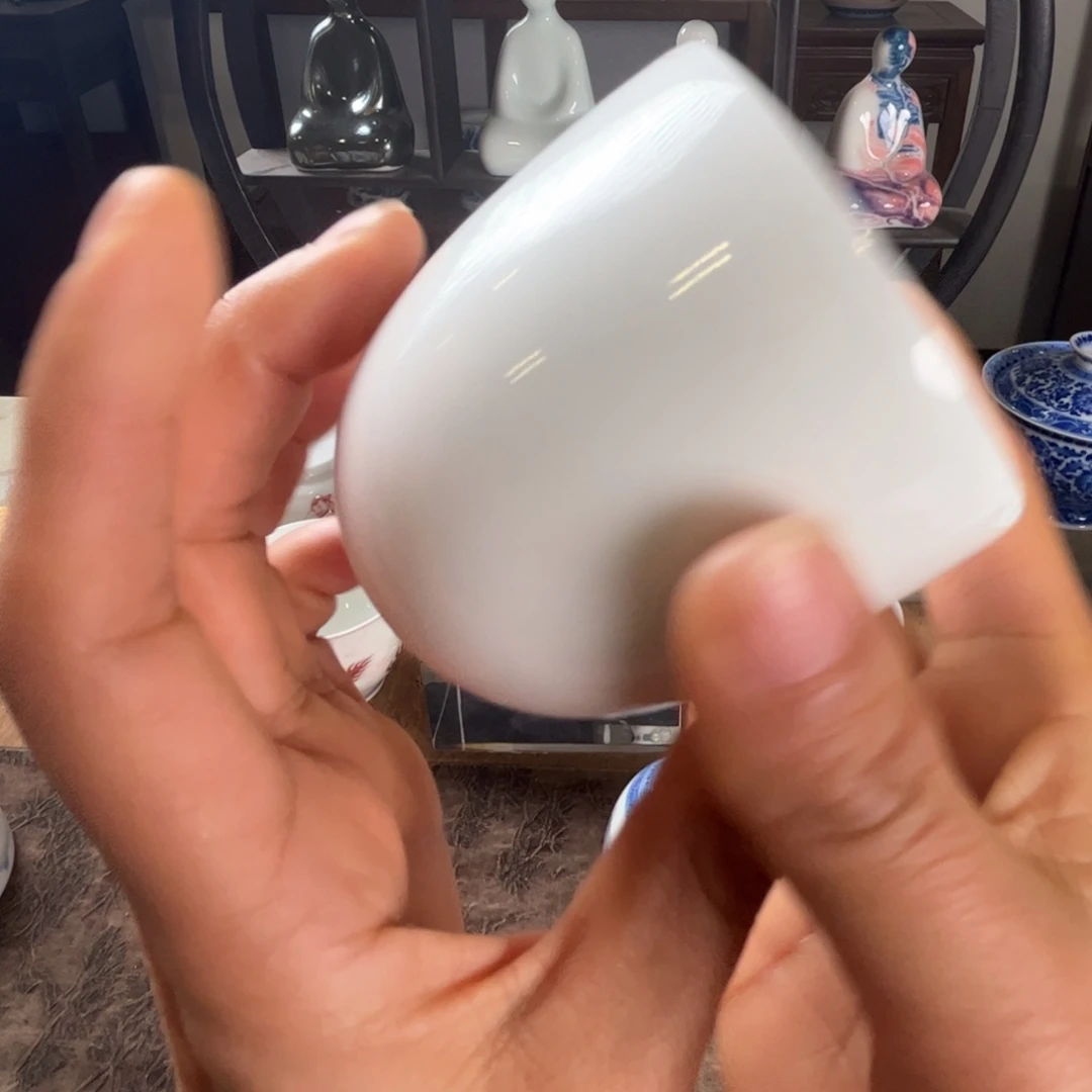 用***1陶文祥窑釉下彩杯………………