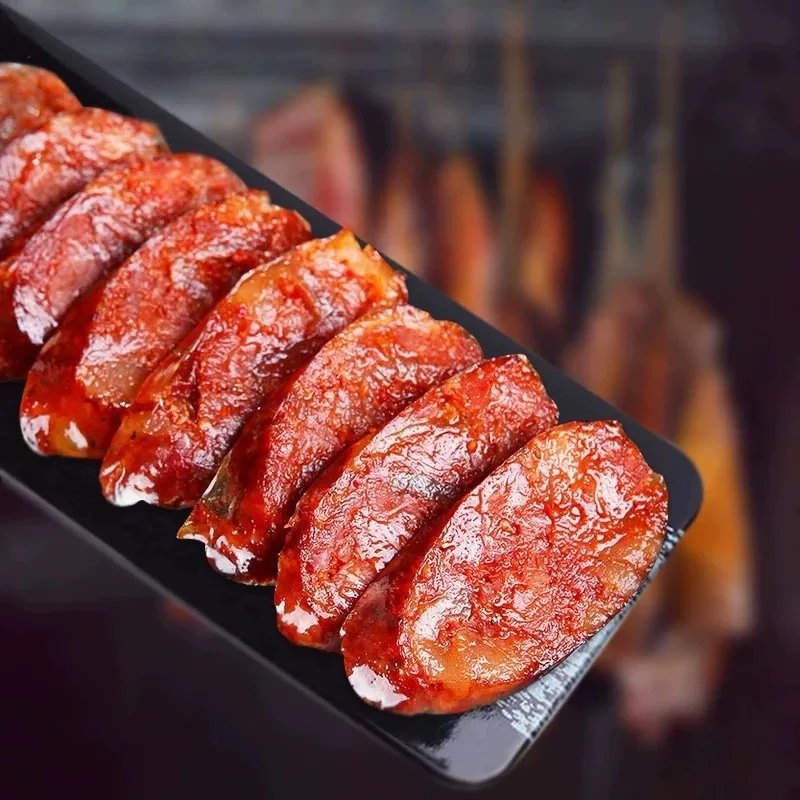 2斤四川农家烟熏腊香肠原味z