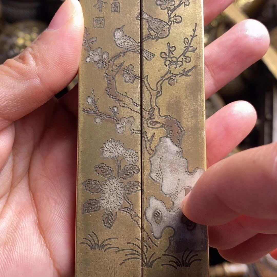 精美铜器做工精良