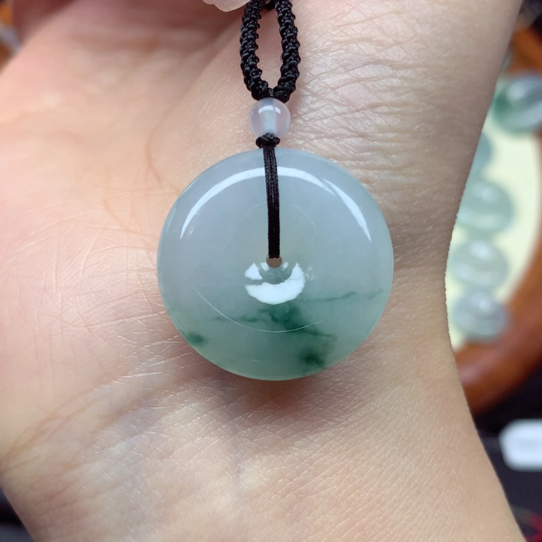 翡翠未镶嵌颈饰吊坠23/5.6mm