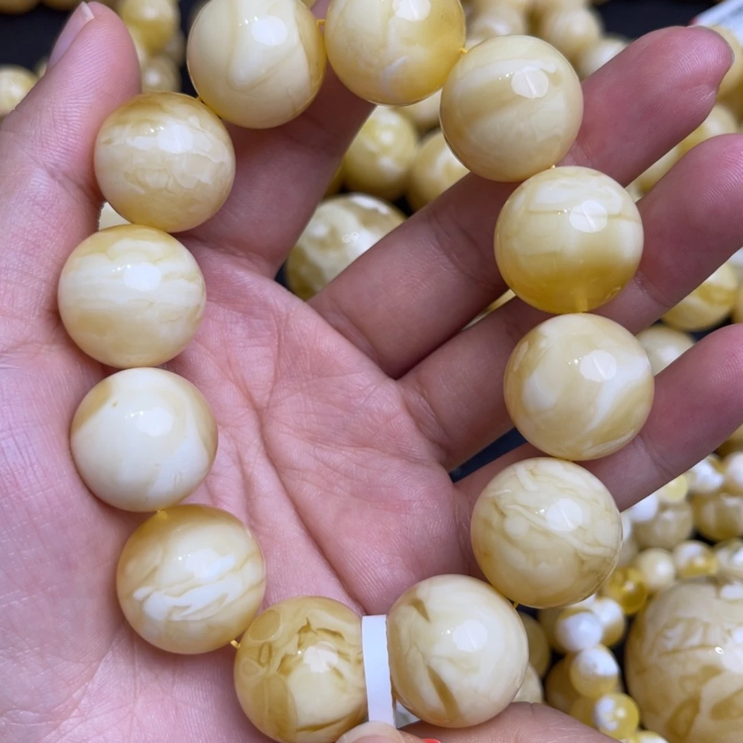 裸石琥珀未镶嵌尺寸19