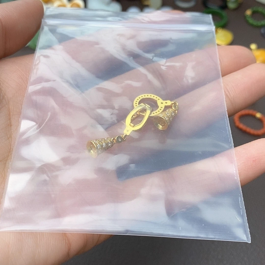 和田玉颈饰未镶嵌纳*