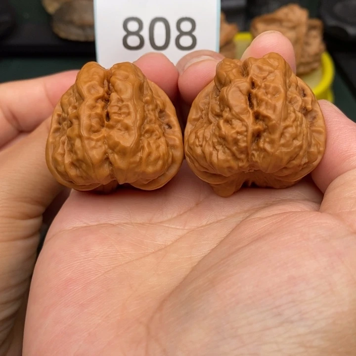 文玩核桃吊坠808号开背肌肉哇36.39.33