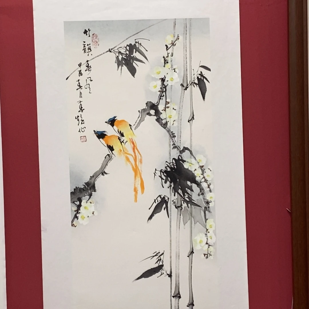 国画胡彬四尺四开精品佳作