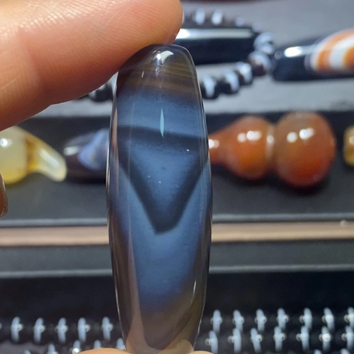 玛瑙/玉髓未镶嵌挂件