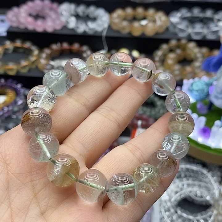 水晶手链未镶嵌四季幽灵