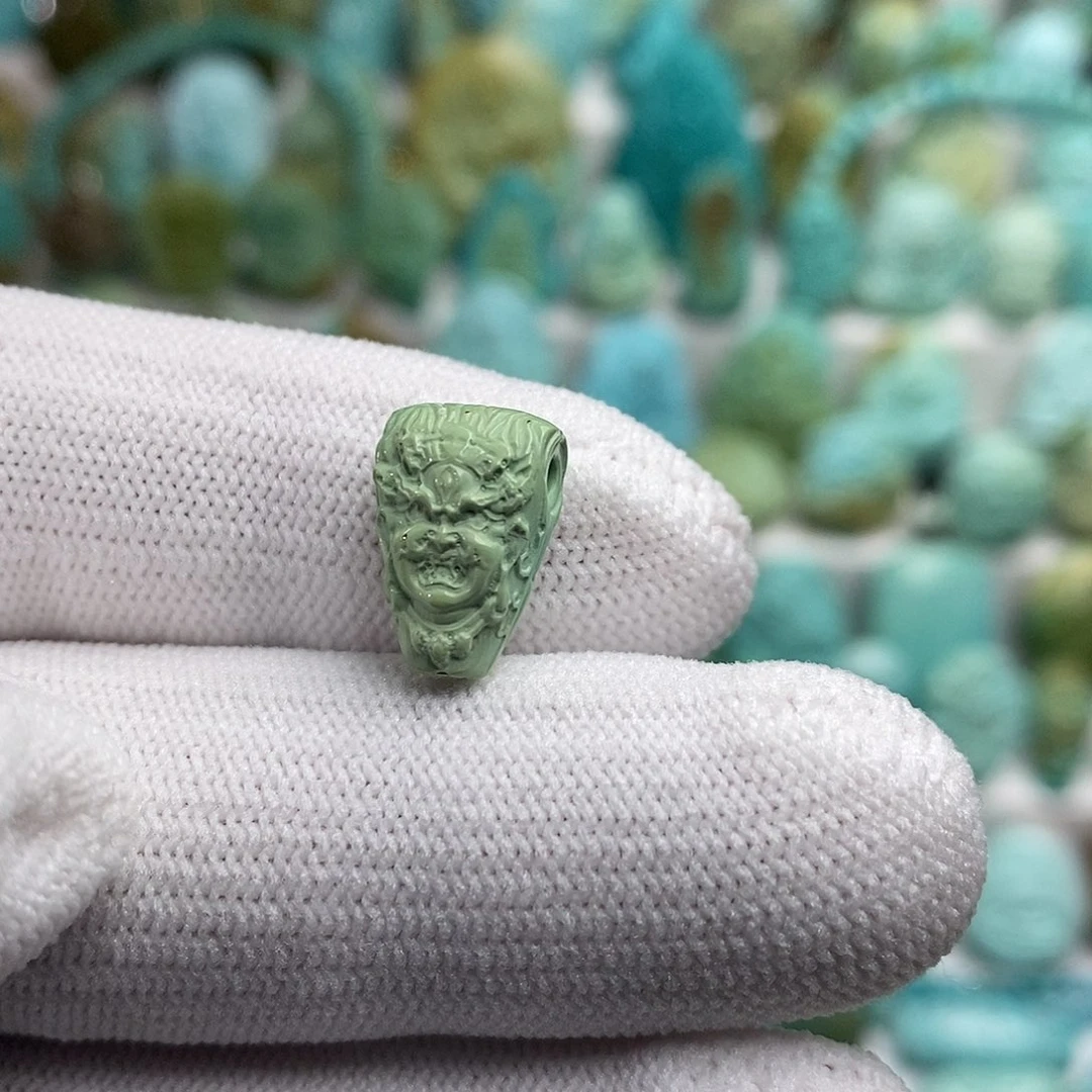 绿松石未镶嵌绿松石