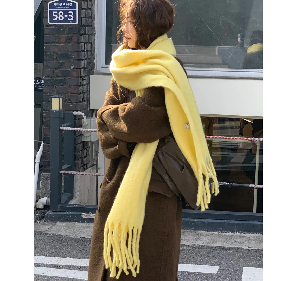 Rose同款咖苏丽 韩国大衣外套女 （仅支持48小时内退换）