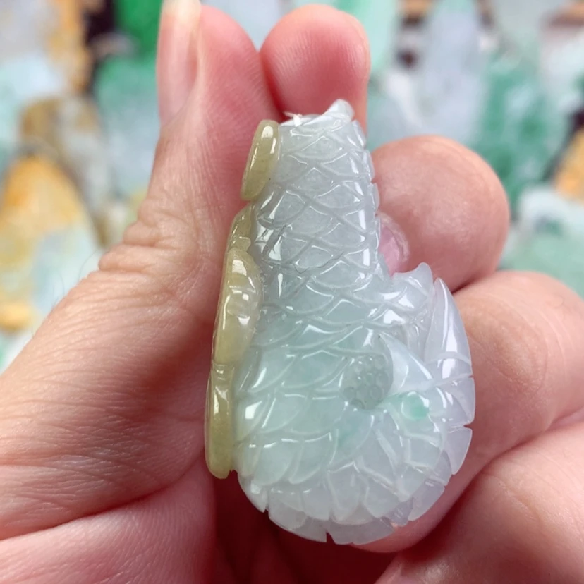 【闪购商品】翡翠未镶嵌吊坠(不含链)