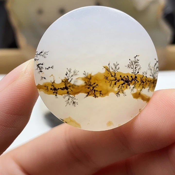 泽***玛瑙/玉髓未镶嵌颈饰