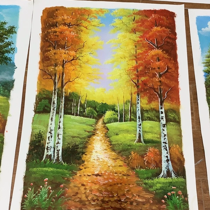 油画60*90手绘油画