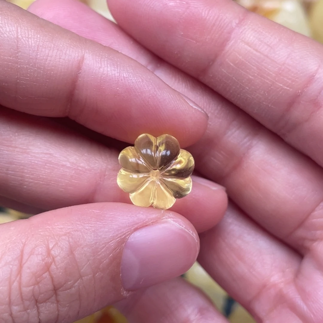 未镶嵌琥珀裸石蜜蜡
