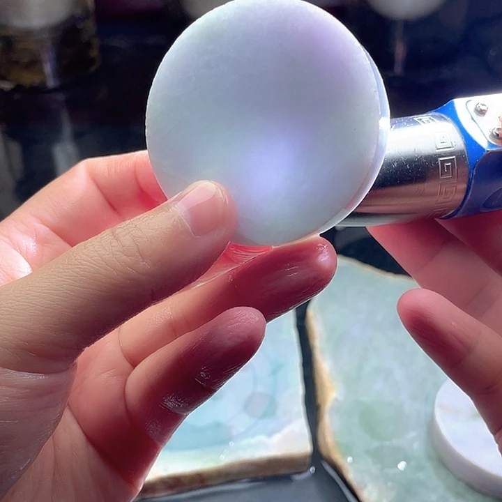 翡翠未镶嵌颈饰毛料38