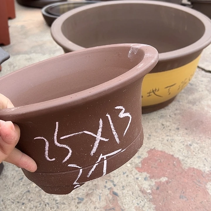 花盆紫砂透气花盆