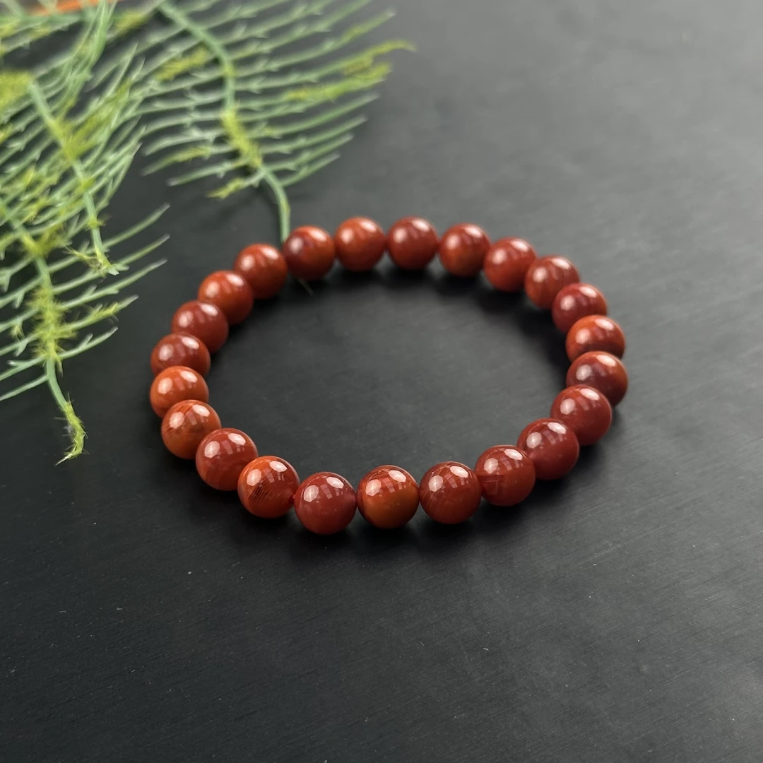 【小水专属】瓦西南红老矿料牛血红单圈8+mm@t07903@