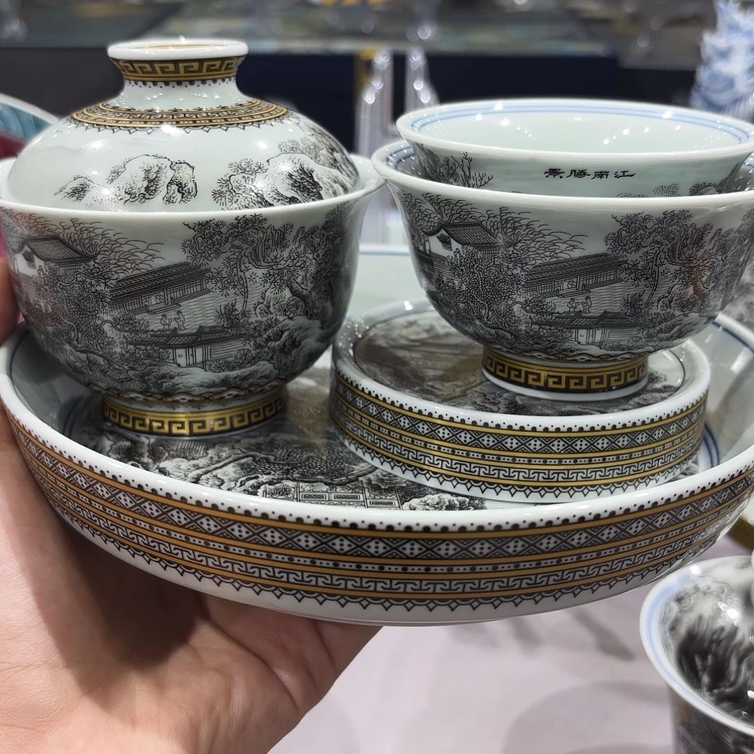 瓷片景德镇瓷器艺术