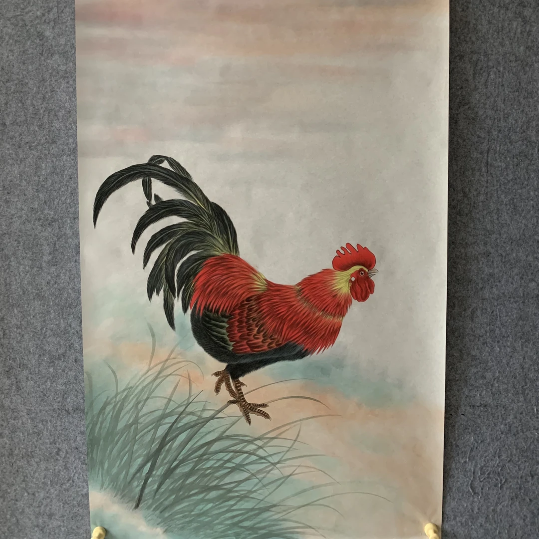 大吉大利图画心尺寸68*138适用于玄关客厅沙发背景墙走廊软装挂画