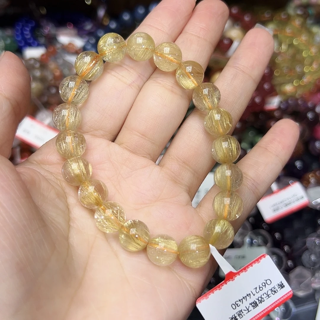 水晶未镶嵌手链多样性发一