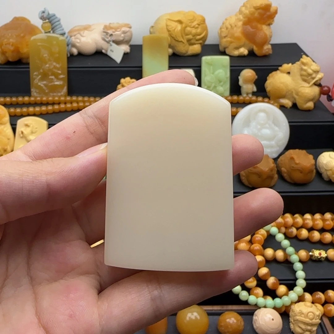 石英质玉未镶嵌颈饰十***九