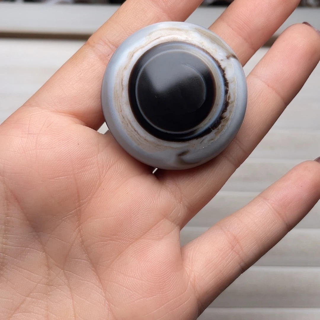 查***人玛瑙/玉髓散珠缠丝玛瑙