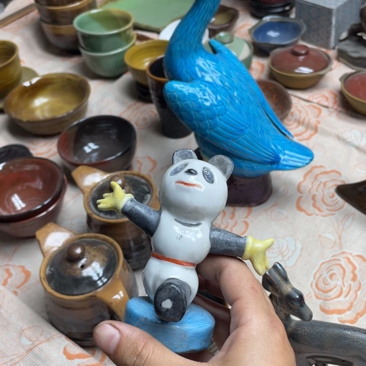 琉璃手工艺品陶瓷艺术摆件