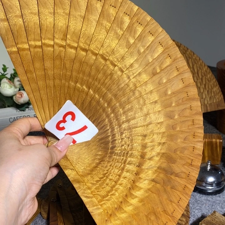 金丝楠金丝楠木扇子