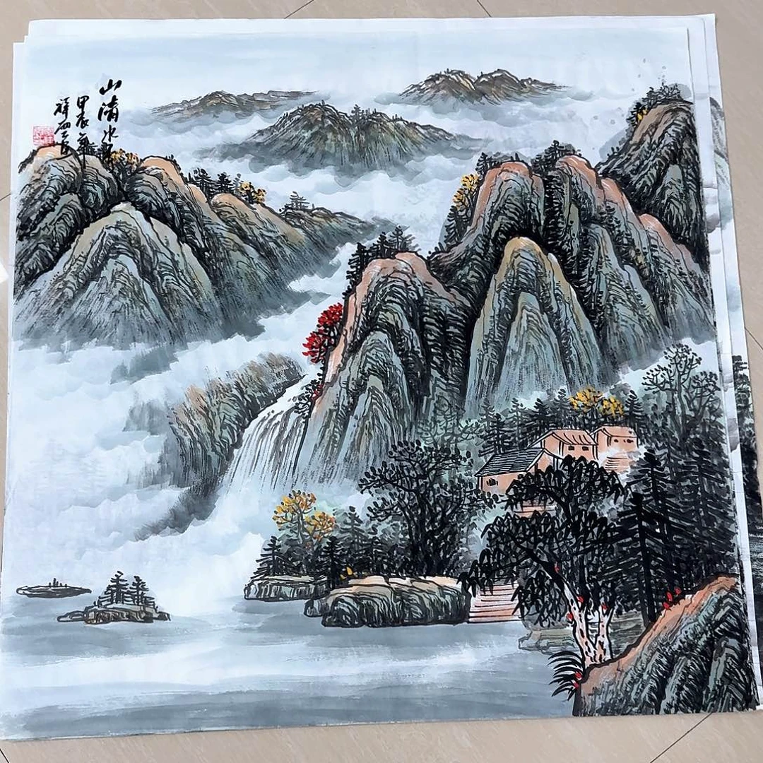 国画国画作品集一卷