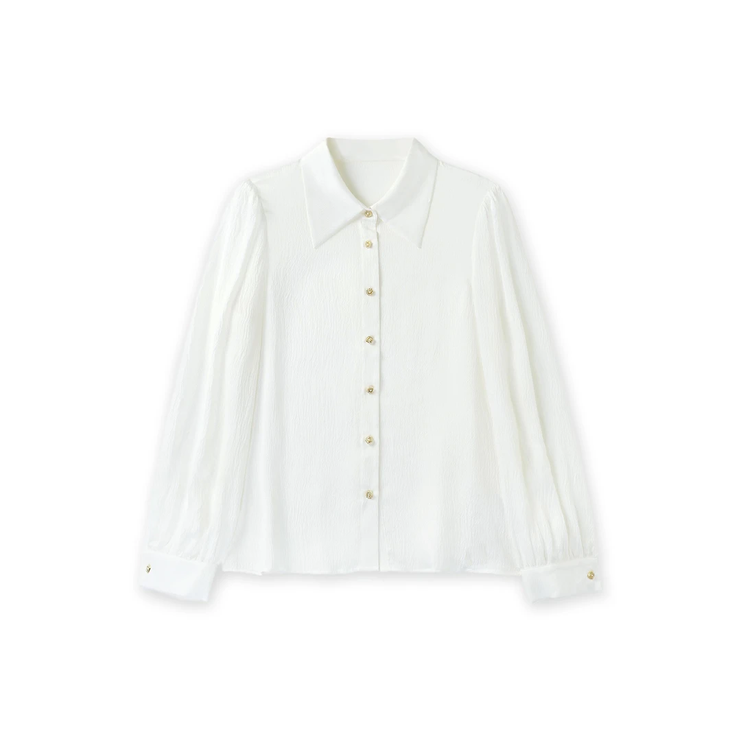 【挺挺】2025款桑蚕丝上衣JYSM-JYC6167