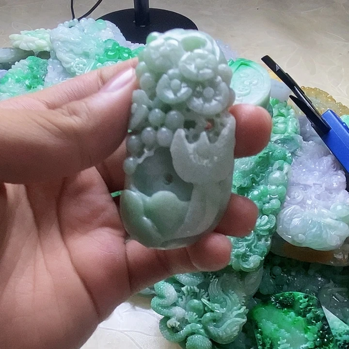 未镶嵌定制翡翠天然翡翠