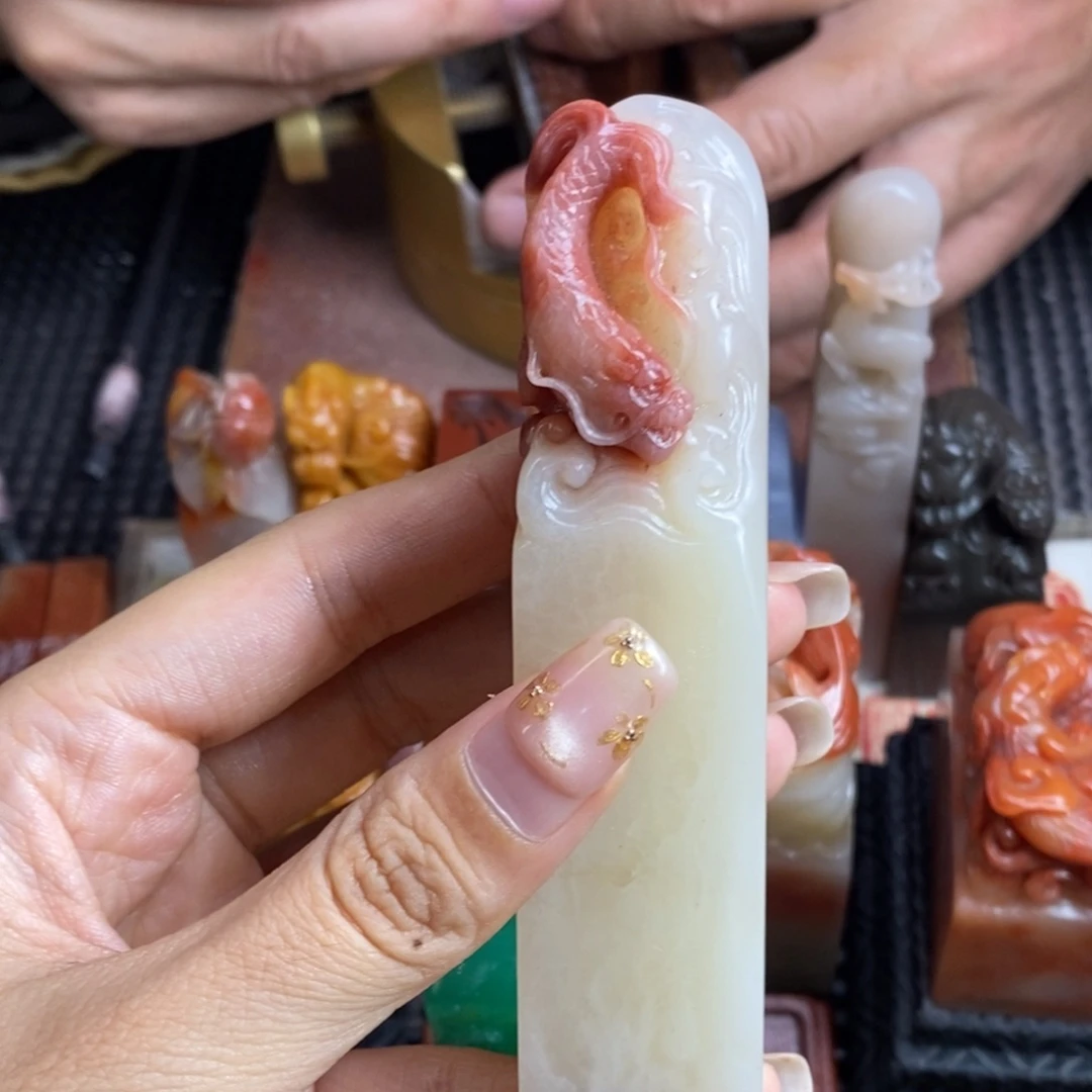 午***闻印石寿山石成品正章书法用品