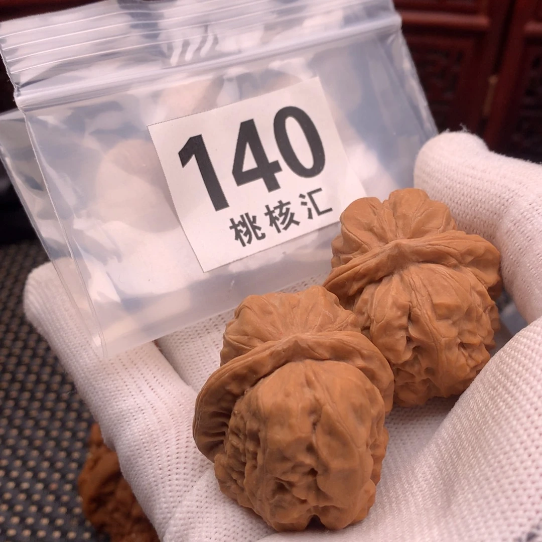 文玩核桃把件蛤蟆35