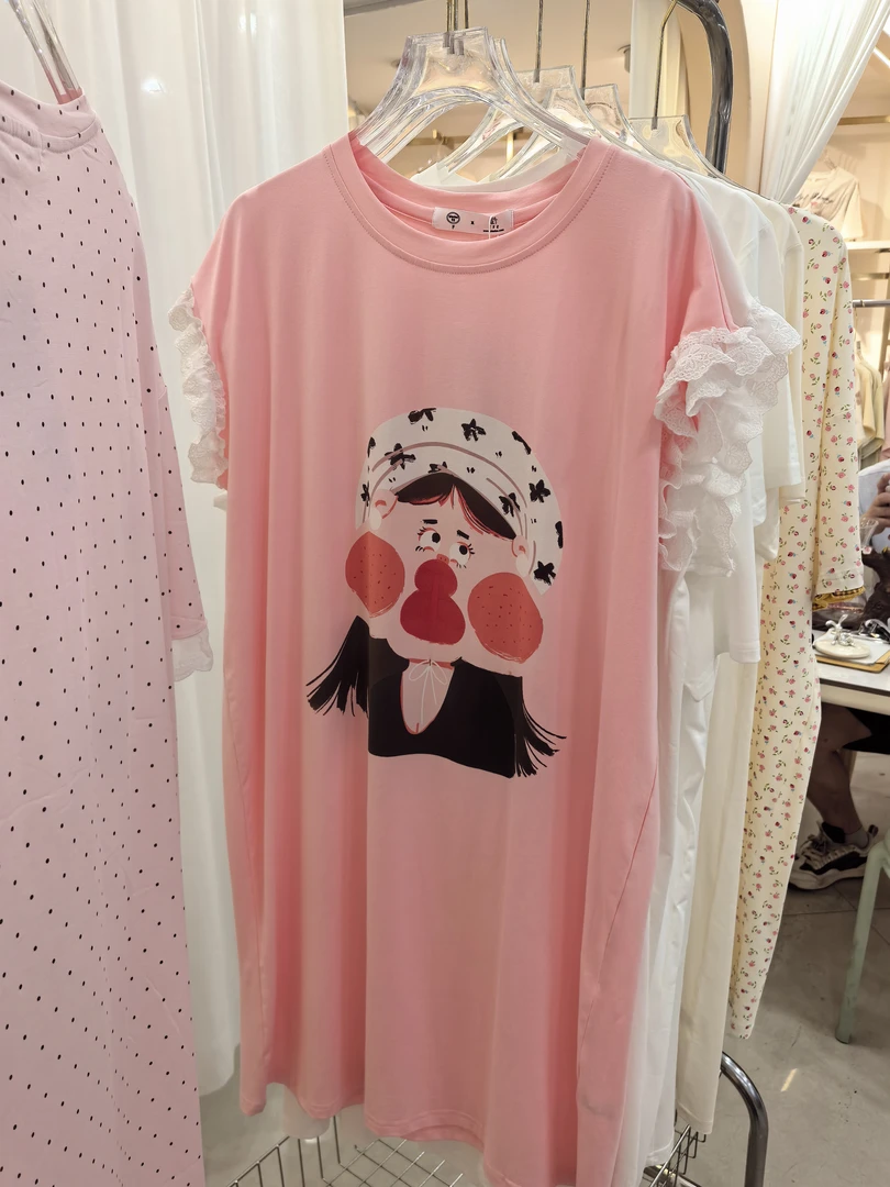 睡裙合集 夏集睡裙女