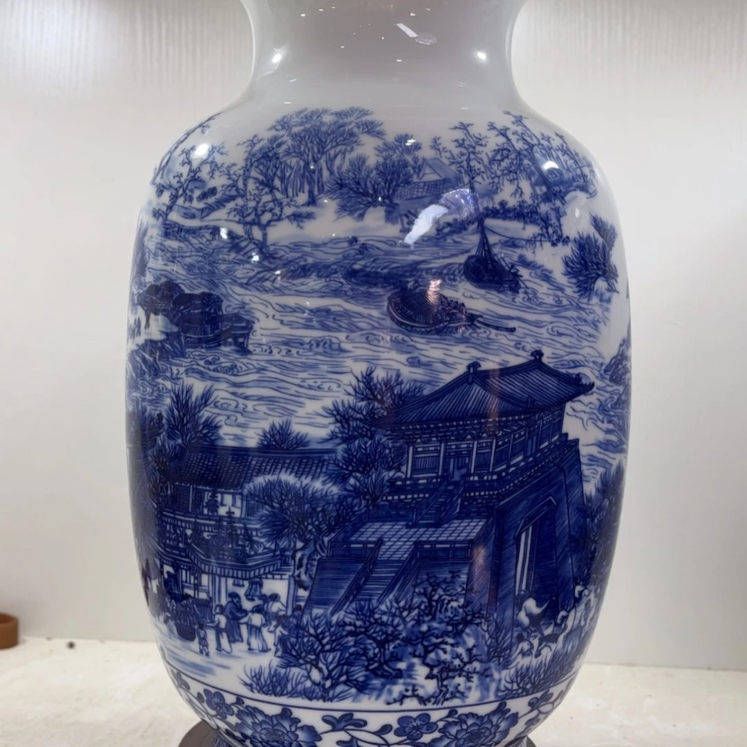 景德镇陶瓷花瓶摆件