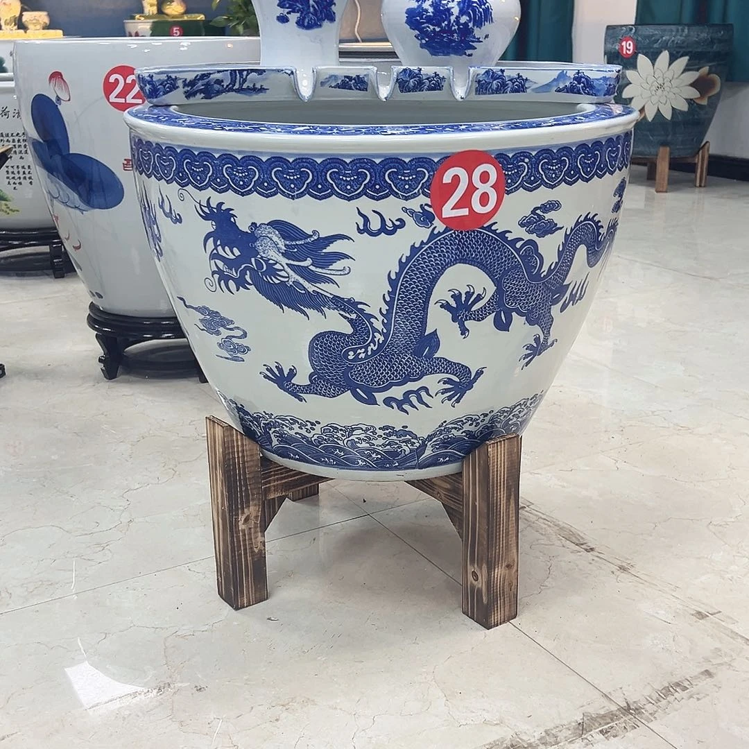 青花龙整套63✖️42