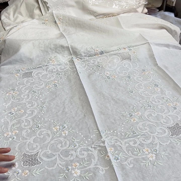 毛绒亚麻棉110-130方