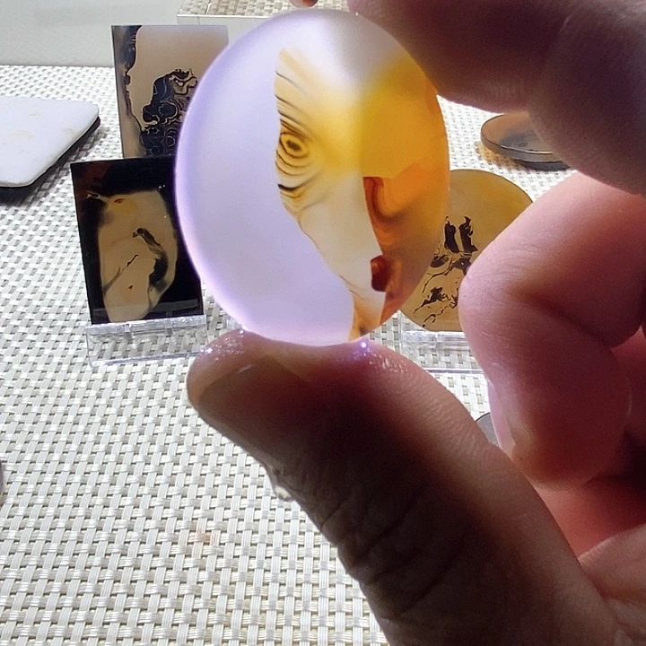 玛瑙/玉髓未镶嵌颈饰